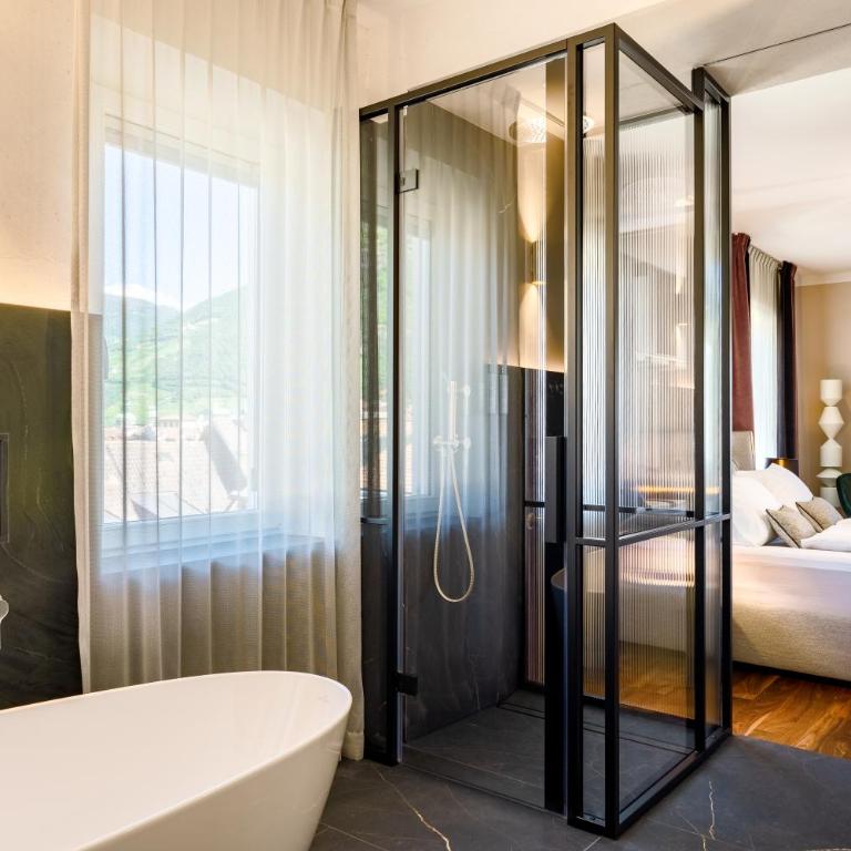 VILLAREJA - Panorama Penthouse Suite mit Blick auf die Dolomiten - Suite mit Bergblick - 47