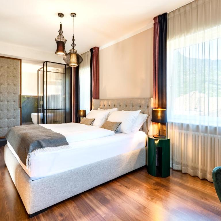 VILLAREJA - Panorama Penthouse Suite mit Blick auf die Dolomiten - Suite mit Bergblick - 34