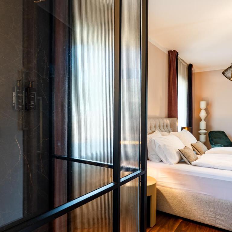 VILLAREJA - Panorama Penthouse Suite mit Blick auf die Dolomiten - Suite mit Bergblick - 18