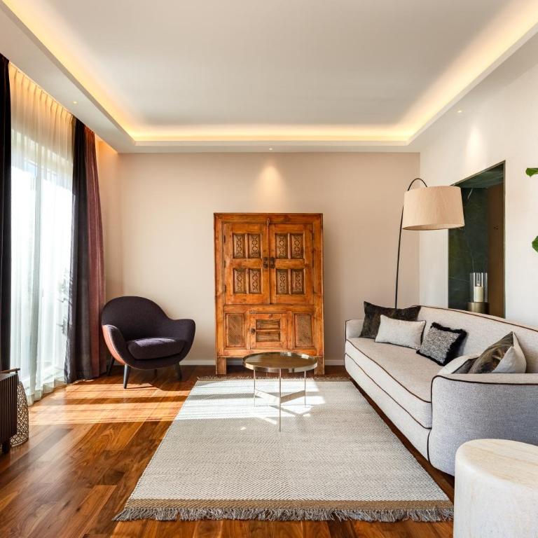 VILLAREJA - Panorama Penthouse Suite mit Blick auf die Dolomiten - Suite mit Bergblick - 43