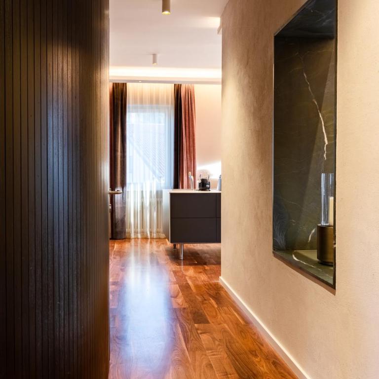 VILLAREJA - Panorama Penthouse Suite mit Blick auf die Dolomiten - Suite mit Bergblick - 51
