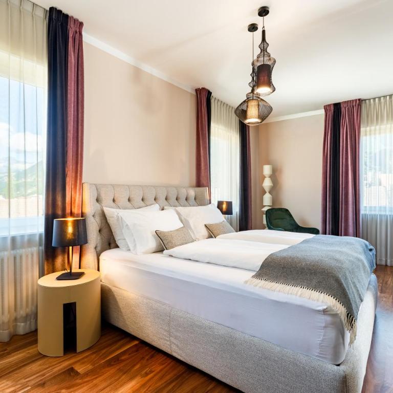 VILLAREJA - Panorama Penthouse Suite mit Blick auf die Dolomiten - Suite mit Bergblick - 16