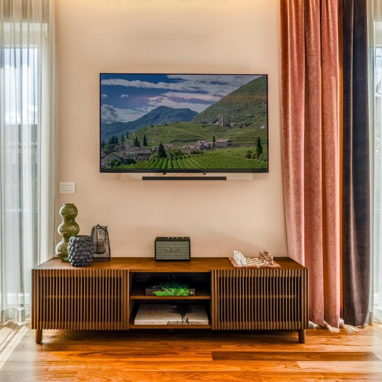 VILLAREJA - Panorama Penthouse Suite mit Blick auf die Dolomiten - Suite mit Bergblick - 6
