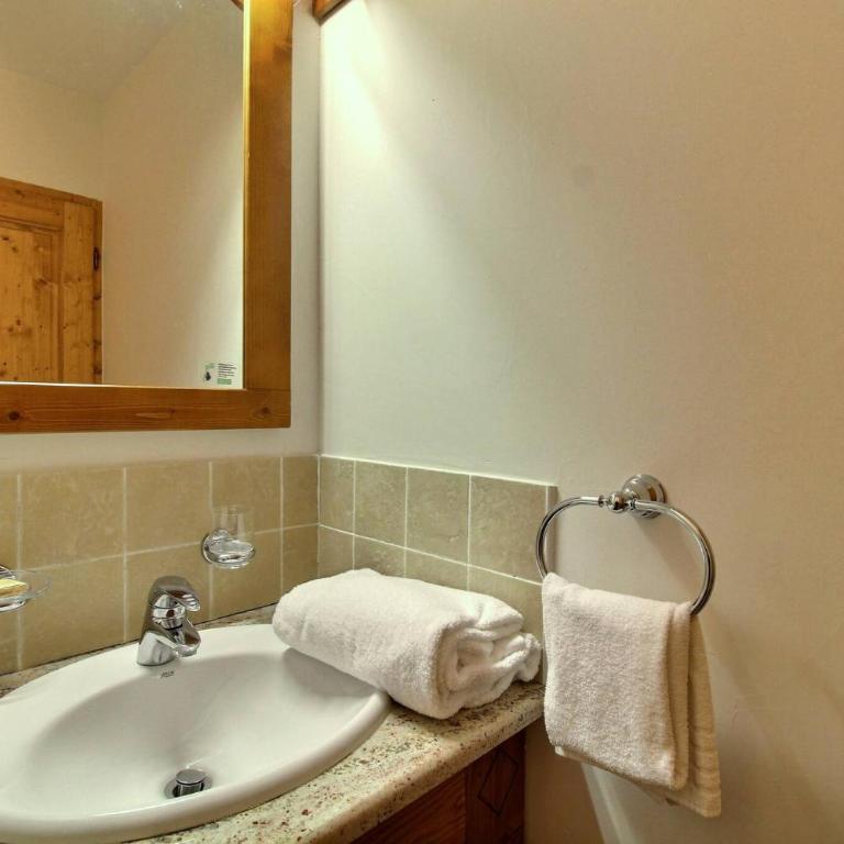 Arc 1950, Appartement 2 chambres Duplex & Cheminée, 6 pers, Vue Montagne, Sauna, Hammam, Jacuzzi, salle de fitness, Piscine intérieure chauffée - Apartment mit 2 Schlafzimmern und Bergblick - 19