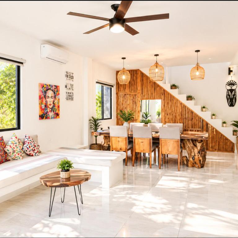 Casa Emma fantástica con acceso a beach club ! - Casa de 4 dormitorios - 2