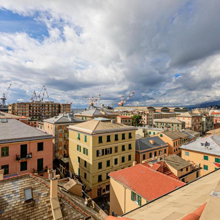 Penthouses with Parking and terraces in Palazzo San Paolo By ML WHITE HOUSE - Two-Bedroom Apartment with Terrace - 17