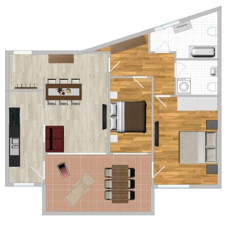 Appartment Larcher - Meinhard - Apartamento de 2 dormitorios - 33