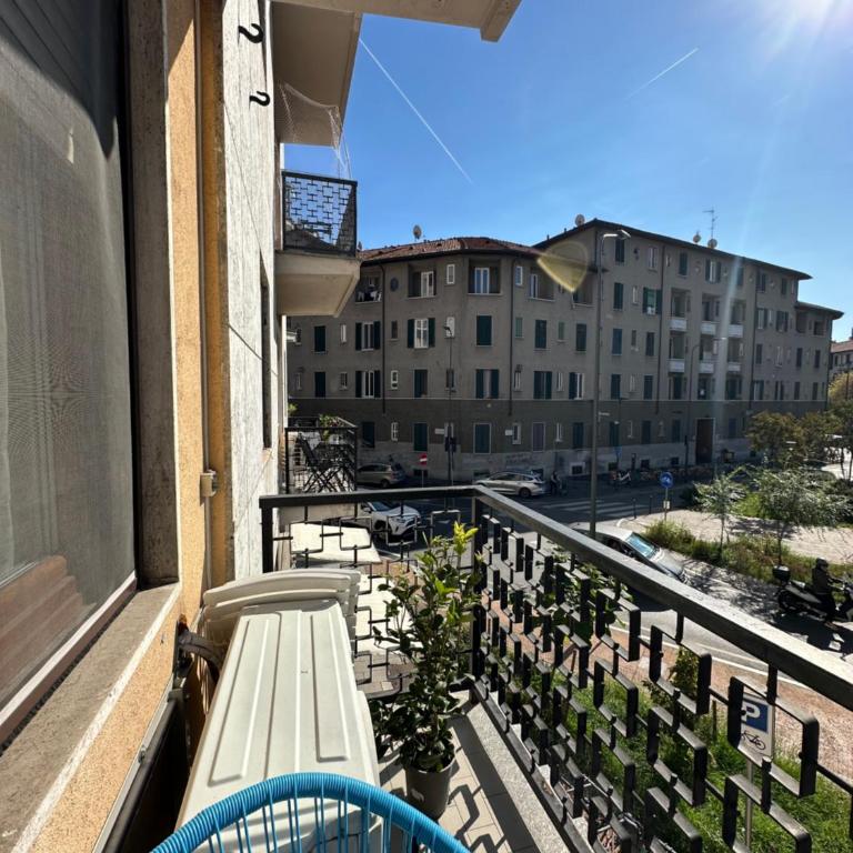 Gigli, rooms con cucina in comune e terrazza - Camera Familiare con Balcone - 1