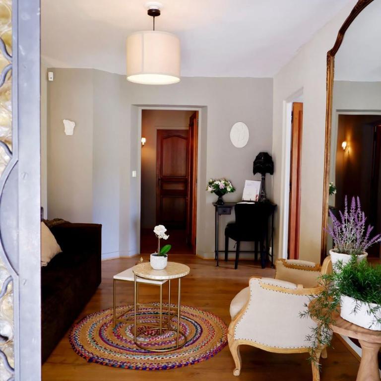 Bastide Aïna SPA et piscine - Junior Suite mit Bergblick - 2