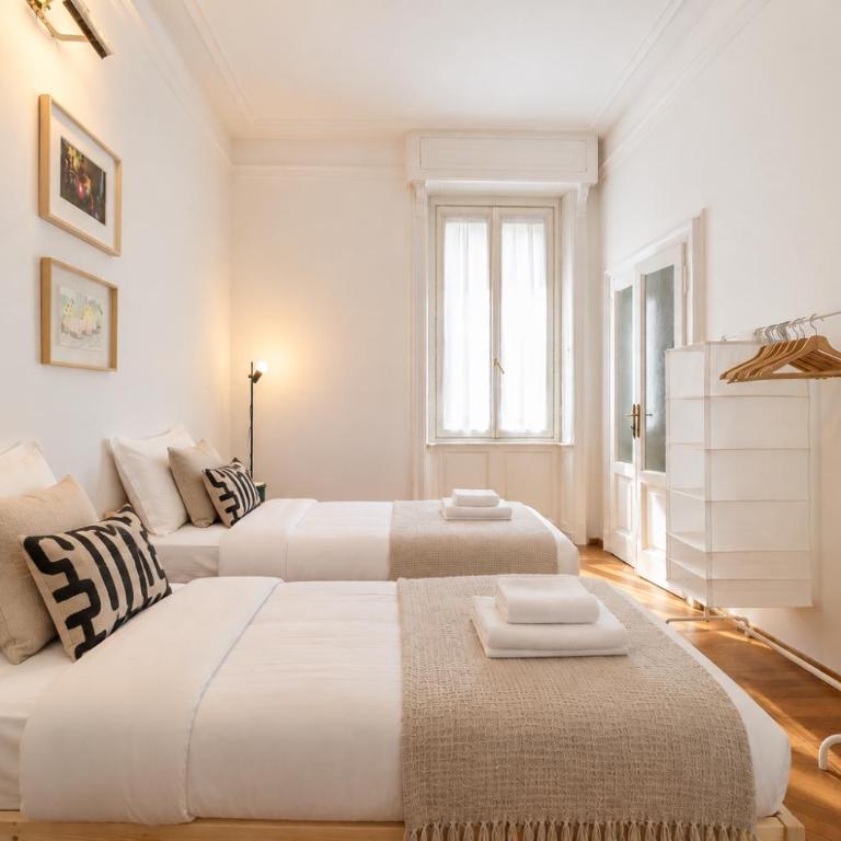 tHE Design Library - Monforte San Babila - Appartamento Superior con 2 Camere da Letto - 12