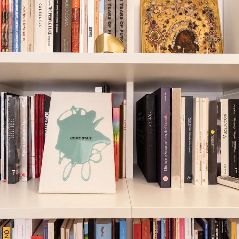 tHE Design Library - Monforte San Babila - Appartamento Superior con 2 Camere da Letto - 24