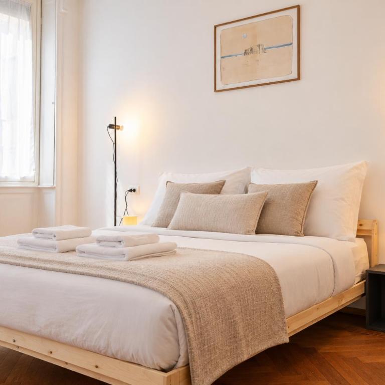 tHE Design Library - Monforte San Babila - Appartamento Superior con 2 Camere da Letto - 9