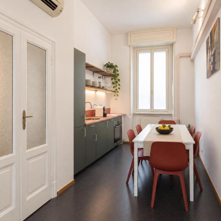 tHE Design Library - Monforte San Babila - Appartamento Superior con 2 Camere da Letto - 13