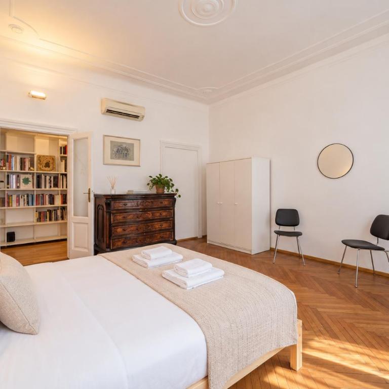 tHE Design Library - Monforte San Babila - Appartamento Superior con 2 Camere da Letto - 8