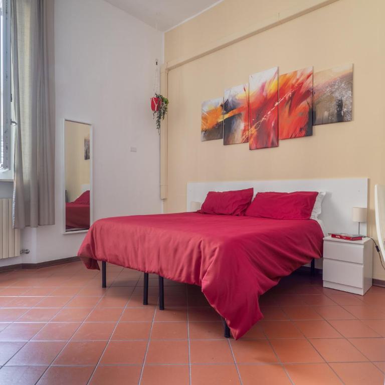 Downtown - Camere in Centro - Camera Matrimoniale/Doppia con Letti Singoli con Bagno in Comune - 2