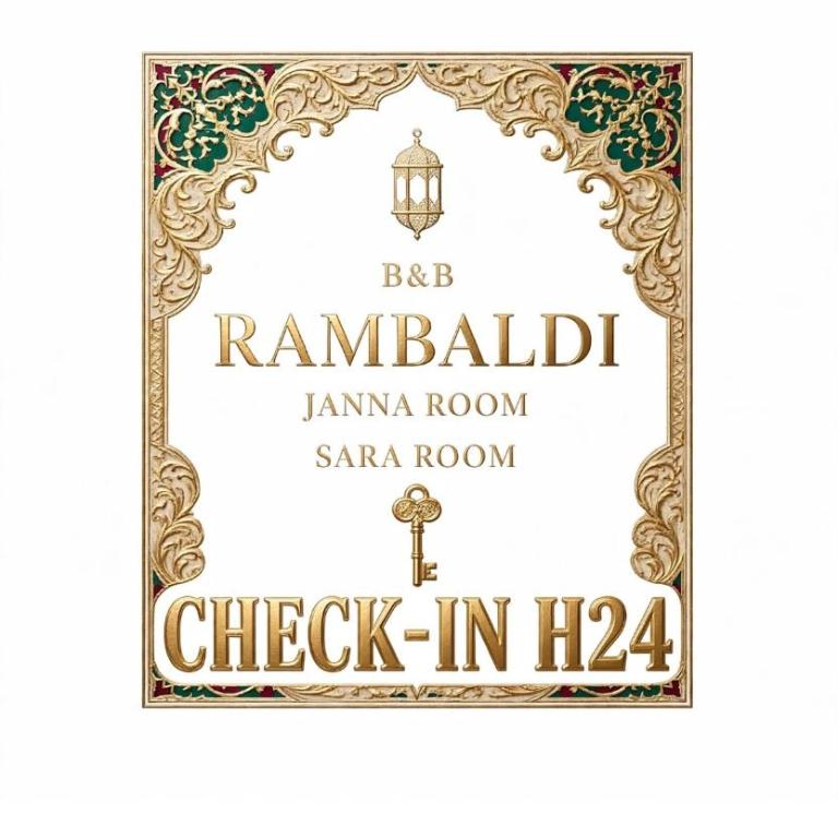B&B Rambaldi - Camera King Deluxe - 26
