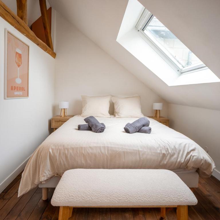 Le Celeste - Centre Ville - Calme - Cosy - Appartement 1 Chambre - 4