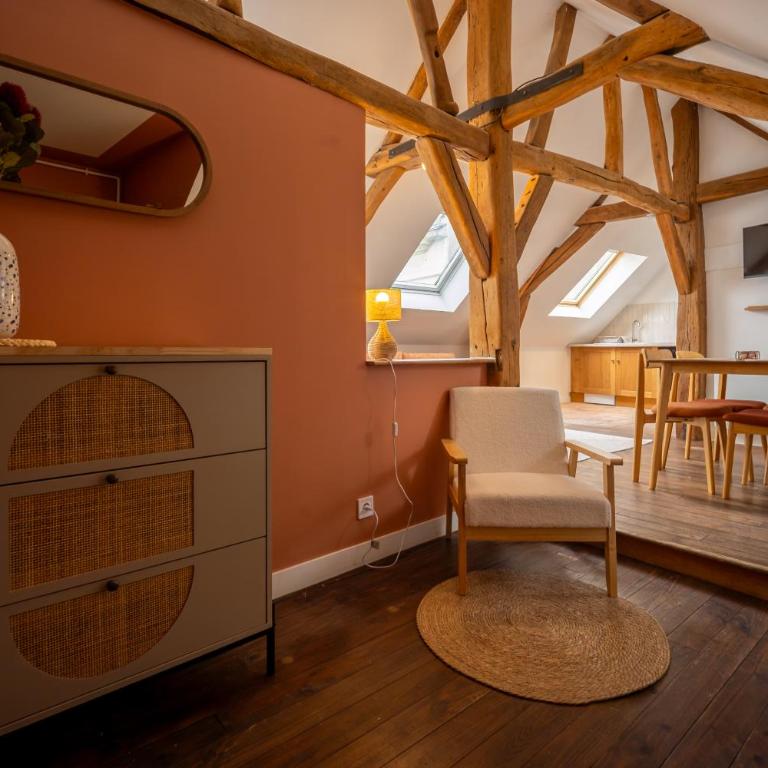 Le Celeste - Centre Ville - Calme - Cosy - Appartement 1 Chambre - 13