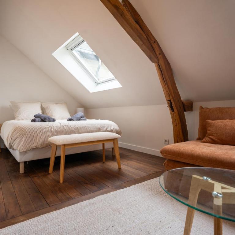 Le Celeste - Centre Ville - Calme - Cosy - Appartement 1 Chambre - 27