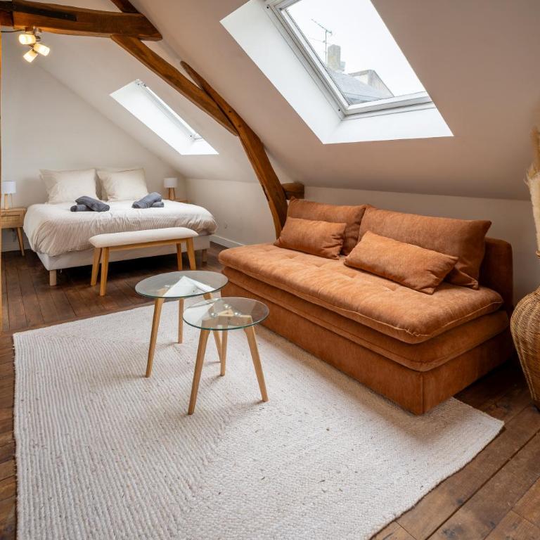 Le Celeste - Centre Ville - Calme - Cosy - Appartement 1 Chambre - 11