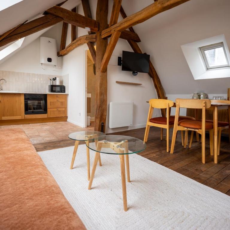 Le Celeste - Centre Ville - Calme - Cosy - Appartement 1 Chambre - 7