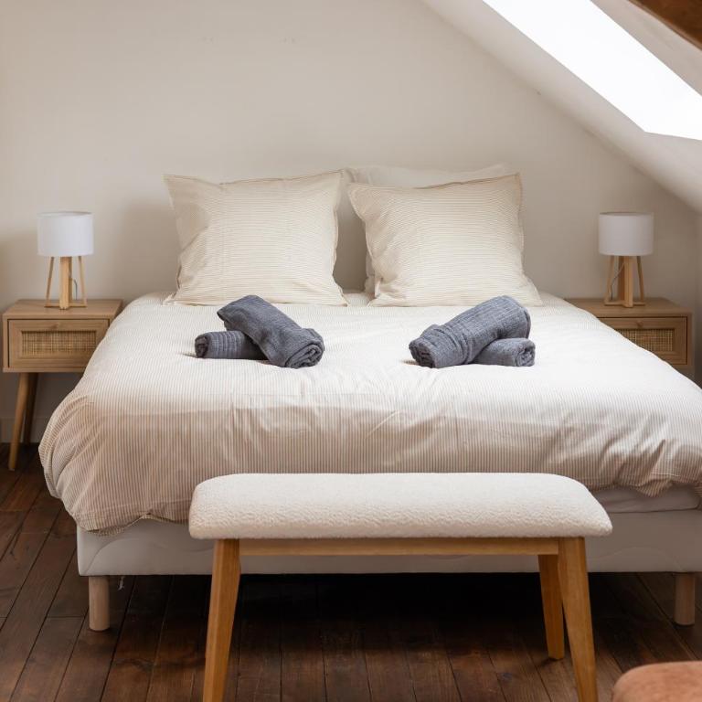Le Celeste - Centre Ville - Calme - Cosy - Appartement 1 Chambre - 9