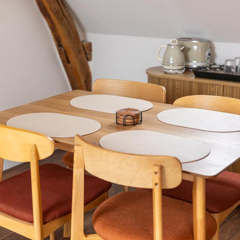 Le Celeste - Centre Ville - Calme - Cosy - Appartement 1 Chambre - 10