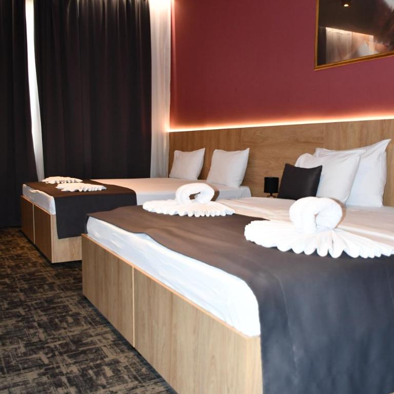 HA Hotel Mostar - Deluxe Doppel-/Zweibettzimmer - 1