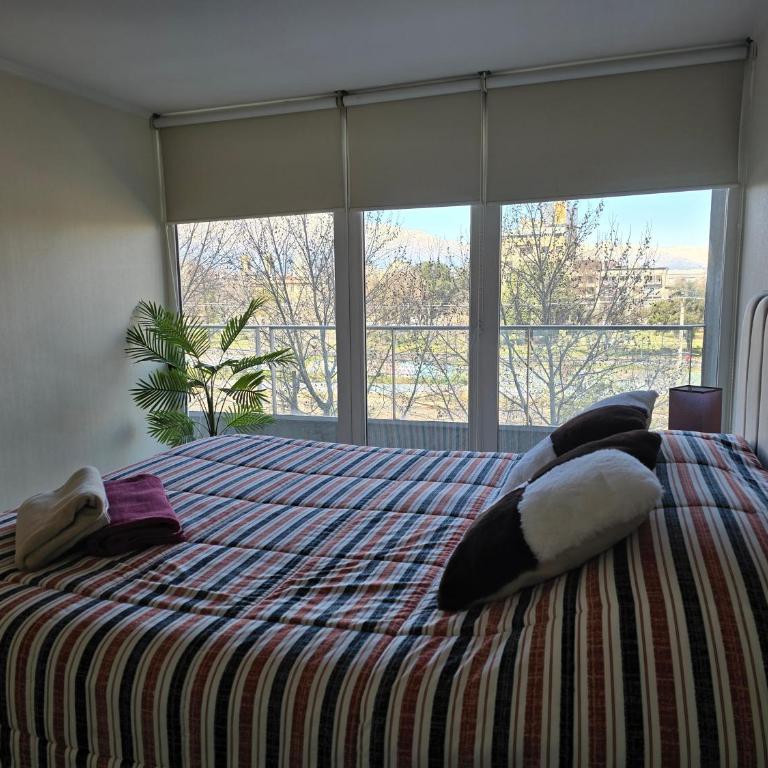 PREMIUM PROVIDENCIA DEPARTAMENTO 2 Dormitorios - Apartamento Deluxe de 2 dormitorios con balcón - 13