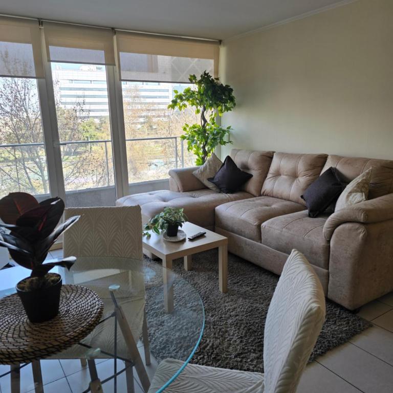 PREMIUM PROVIDENCIA DEPARTAMENTO 2 Dormitorios - Apartamento Deluxe de 2 dormitorios con balcón - 1