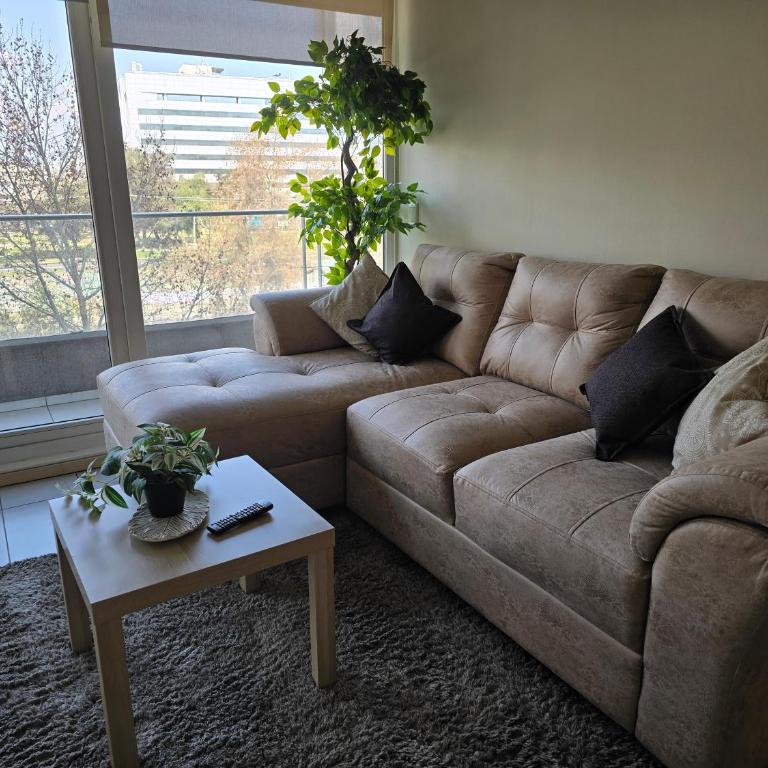 PREMIUM PROVIDENCIA DEPARTAMENTO 2 Dormitorios - Apartamento Deluxe de 2 dormitorios con balcón - 2