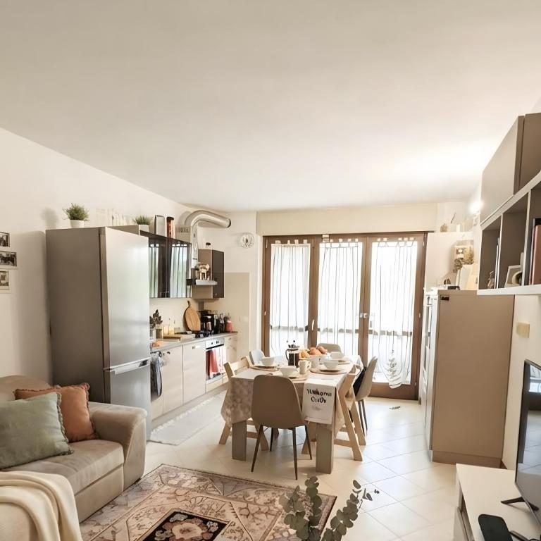 San Siro Bisceglie M1 Garage Gratis - Appartamento Deluxe con 2 Camere da Letto e Vista Giardino - 2