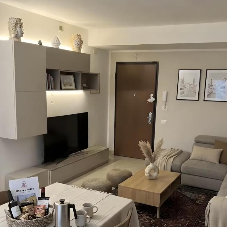 San Siro Bisceglie M1 Garage Gratis - Appartamento Deluxe con 2 Camere da Letto e Vista Giardino - 1