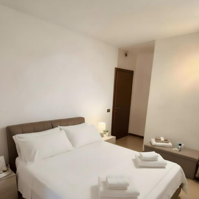 San Siro Bisceglie M1 Garage Gratis - Appartamento Deluxe con 2 Camere da Letto e Vista Giardino - 3