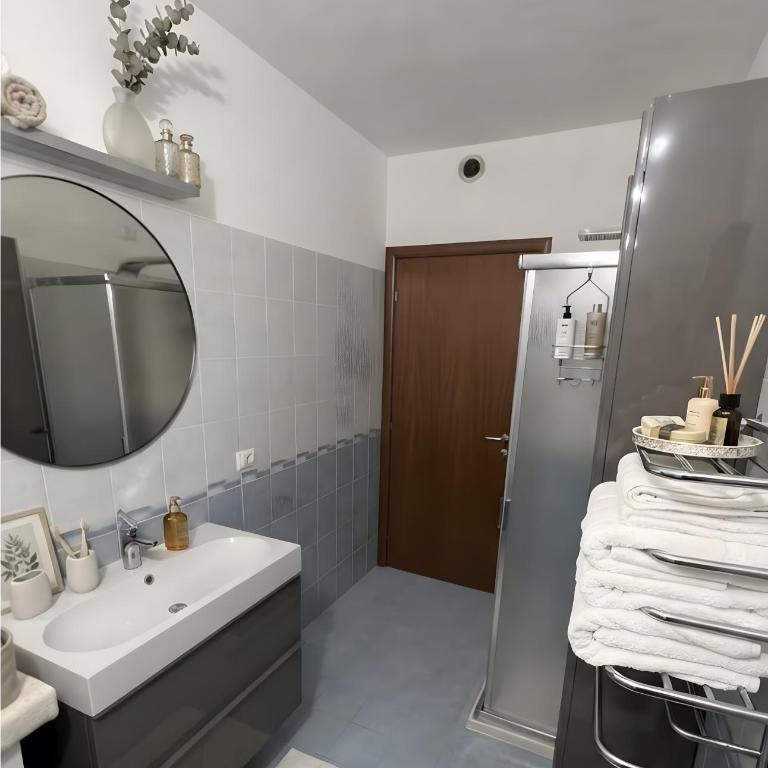 San Siro Bisceglie M1 Garage Gratis - Appartamento Deluxe con 2 Camere da Letto e Vista Giardino - 5