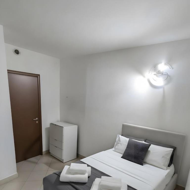 San Siro Bisceglie M1 Garage Gratis - Appartamento Deluxe con 2 Camere da Letto e Vista Giardino - 4