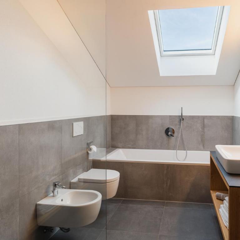 Appartments Lindenhof - Apartamento de 1 dormitorio con sofá cama - 1