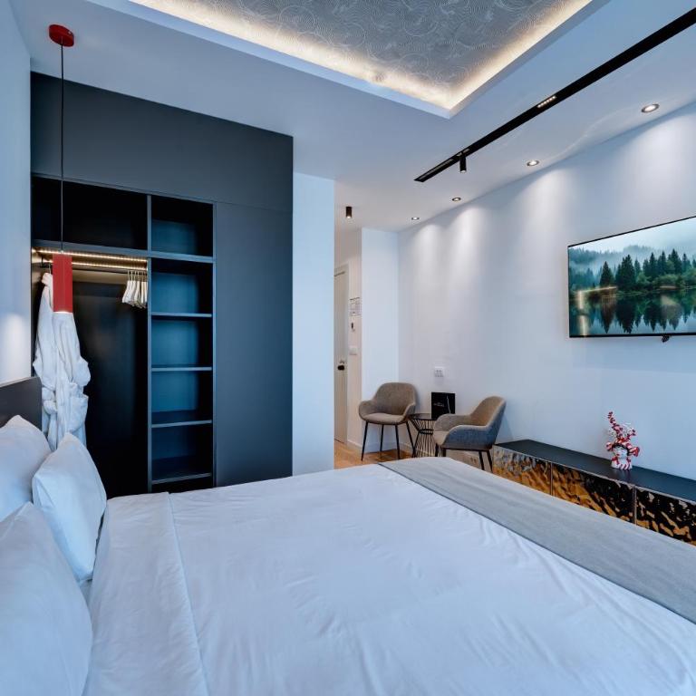 Dorćol Center Suites 2 - Double Room with Terrace - 2