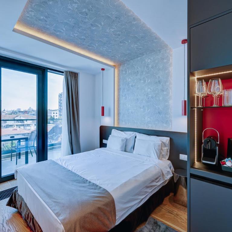 Dorćol Center Suites 2 - Double Room with Terrace - 5