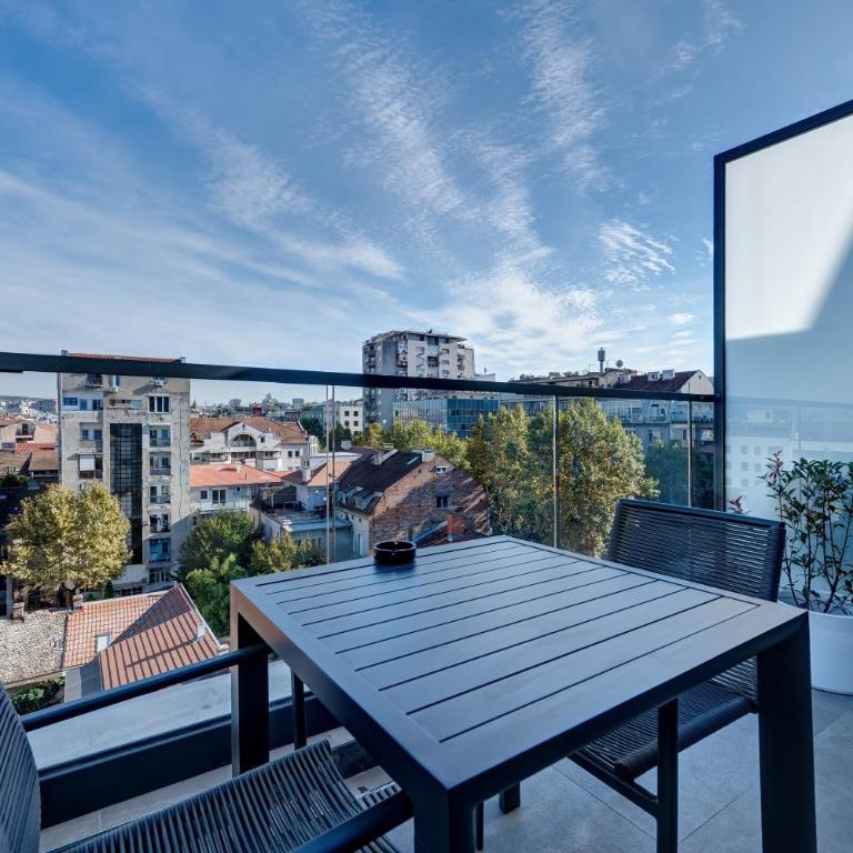 Dorćol Center Suites 2 - Double Room with Terrace - 9