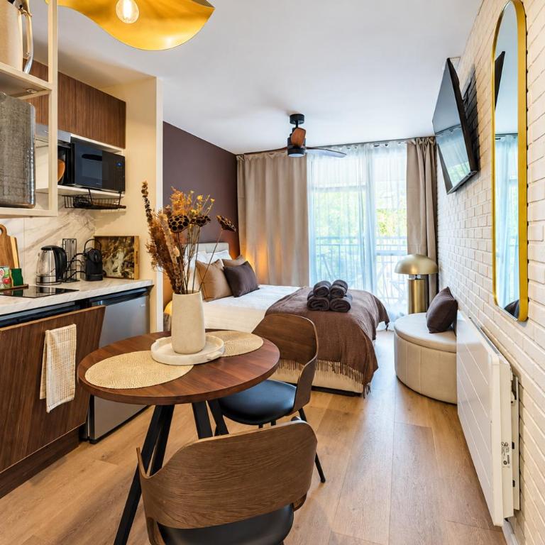 Les Suites d'Ax - Balcons des Pyrénées - Appartamento con 1 Camera da Letto - 1