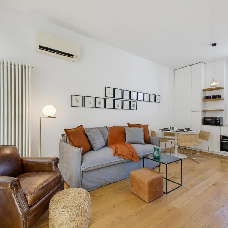 Centrale Duomo 6 min by metro - Casa Aria - WiFi - Appartamento con 1 Camera da Letto - 12