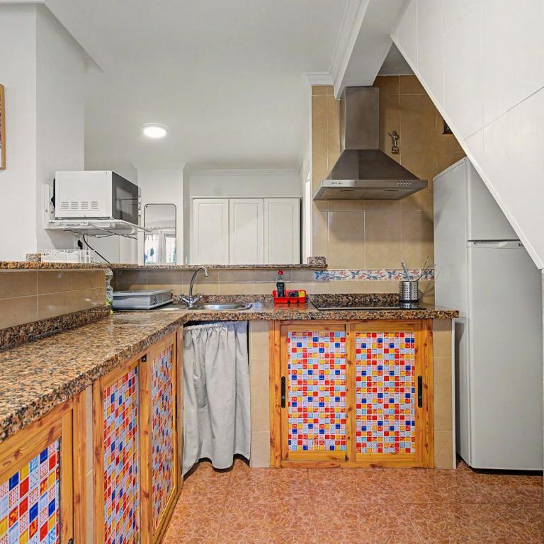 Apartamento Torrox Costa - Apartment mit 1 Schlafzimmer und Garten - 7