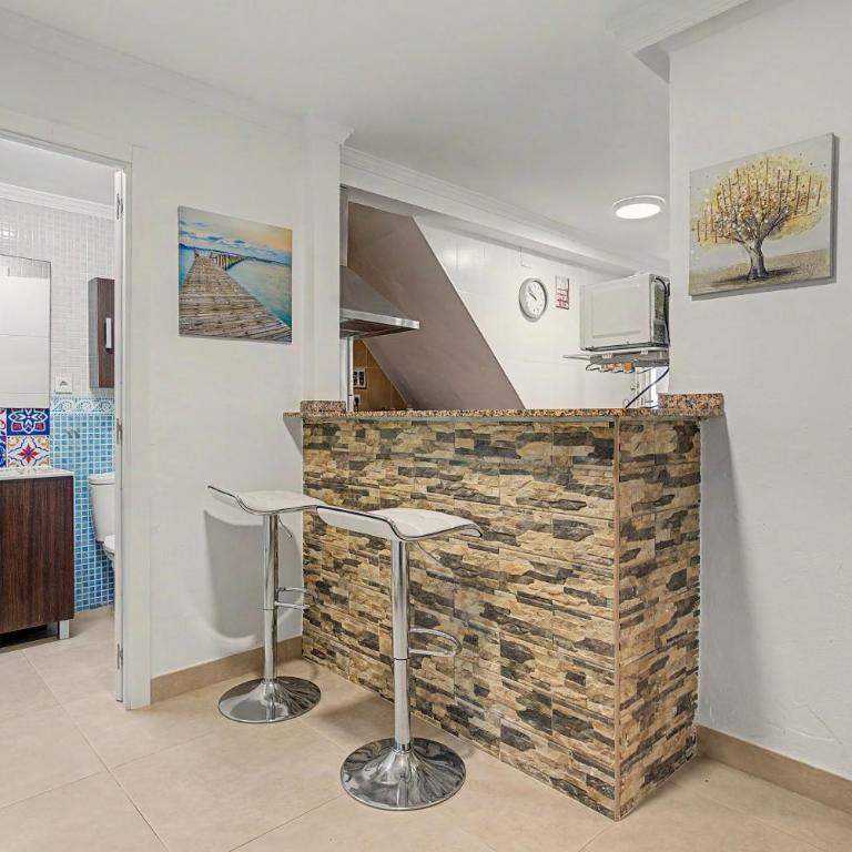 Apartamento Torrox Costa - Apartment mit 1 Schlafzimmer und Garten - 10