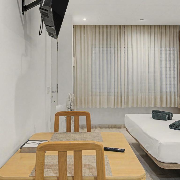 Sant Antoni Baixos - Apartamento de 1 dormitorio con vistas a la ciudad - 15
