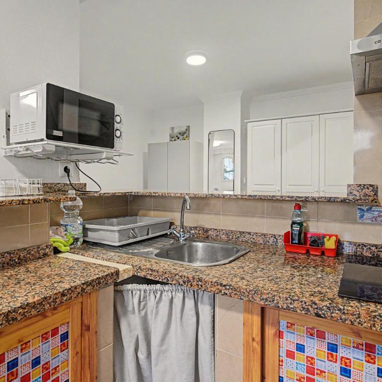 Apartamento Torrox Costa - Apartment mit 1 Schlafzimmer und Garten - 6
