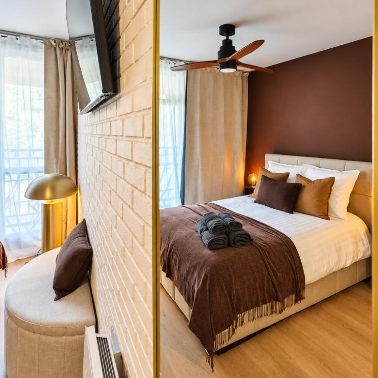 Les Suites d'Ax - Balcons des Pyrénées - Appartamento con 1 Camera da Letto - 5