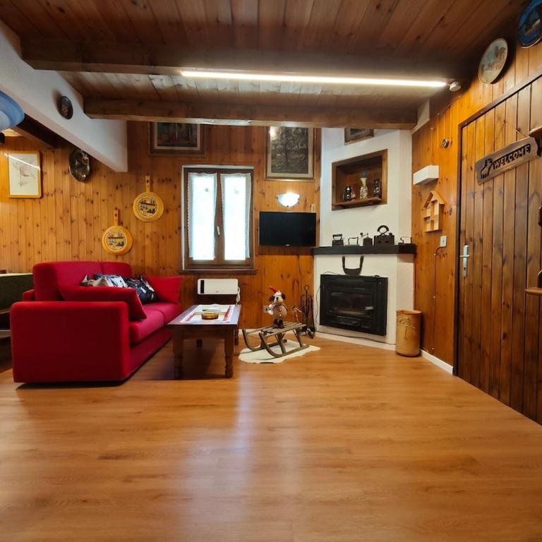 Casa dell Artista Vista Monte Bianco a Morgex - Appartement 1 Chambre avec Balcon et Vue sur les Montagnes - 1