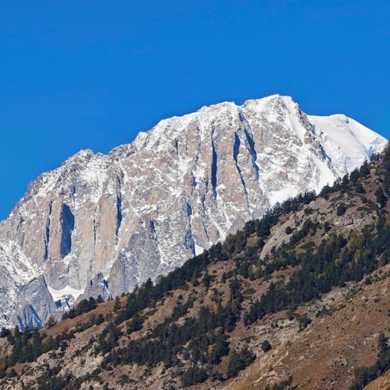 Casa dell Artista Vista Monte Bianco a Morgex - Appartement 1 Chambre avec Balcon et Vue sur les Montagnes - 3