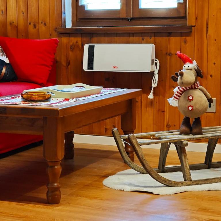 Casa dell Artista Vista Monte Bianco a Morgex - Appartement 1 Chambre avec Balcon et Vue sur les Montagnes - 4